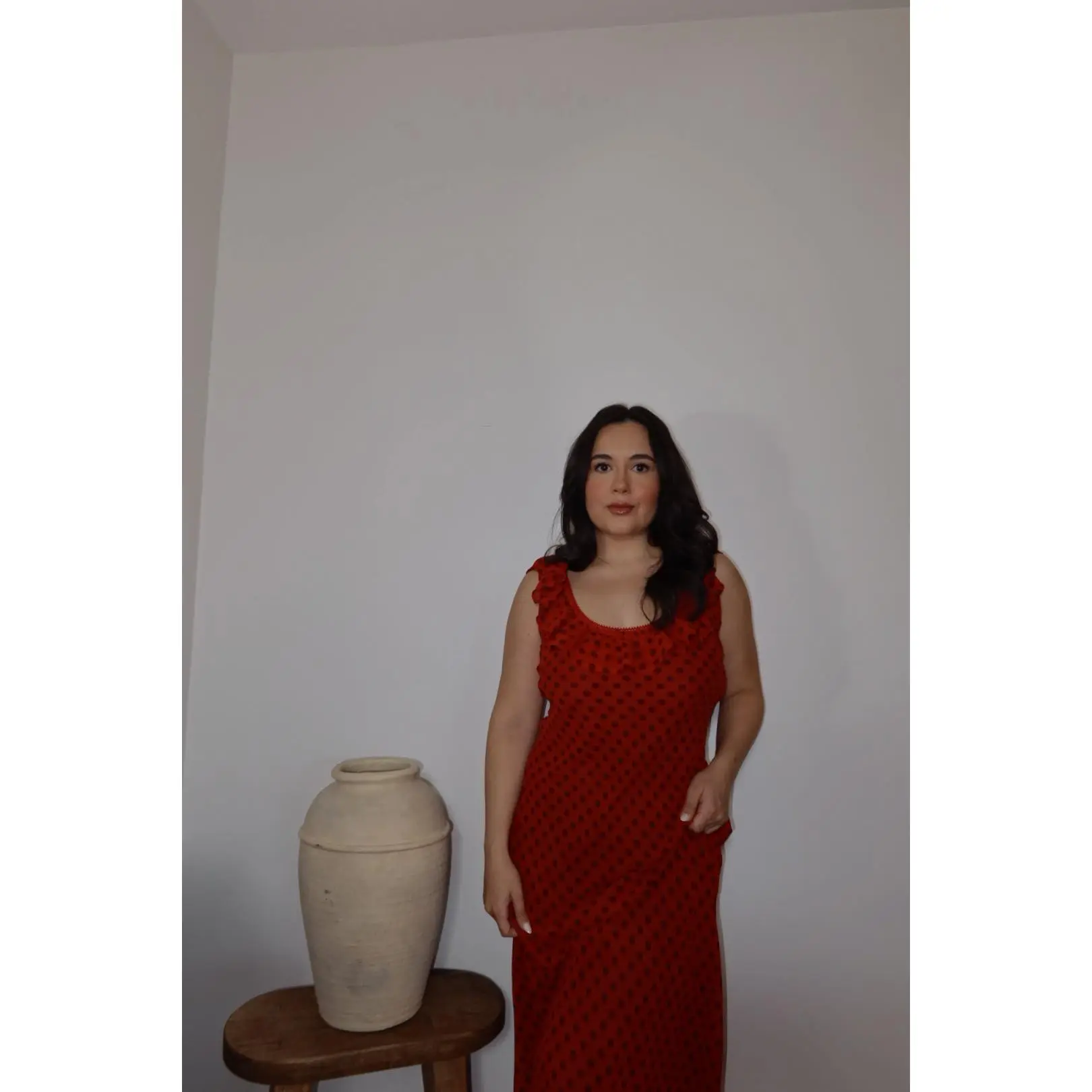 strapless open back dress Indigo Red Dress