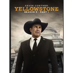 Yellowstone: Season Five Part 1  [DVD Video Disc] Boxed Set, Dolby, Subtitled, Widescreen, Ac-3/Dolby Digital