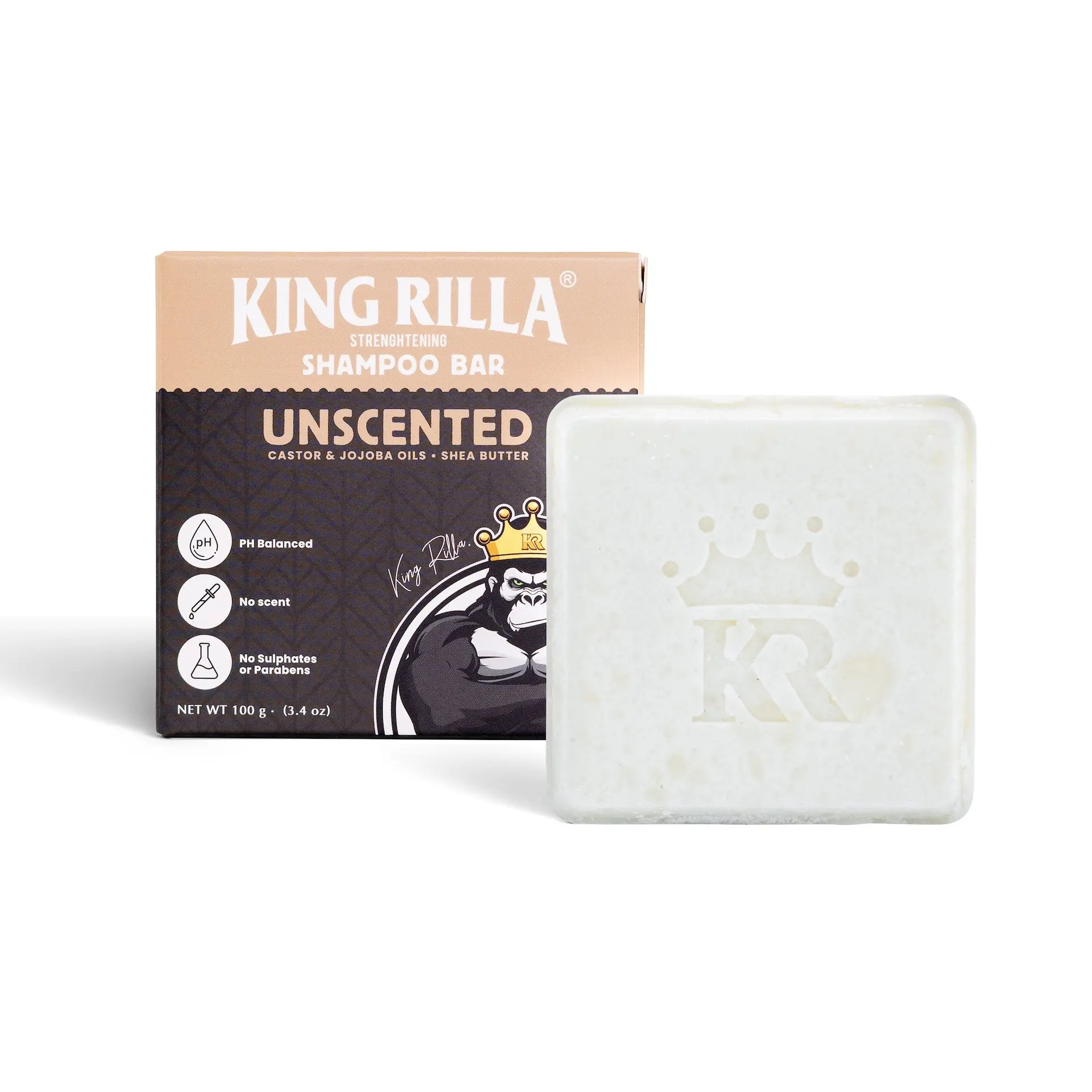 UNSCENTED SOLID SHAMPOO BAR