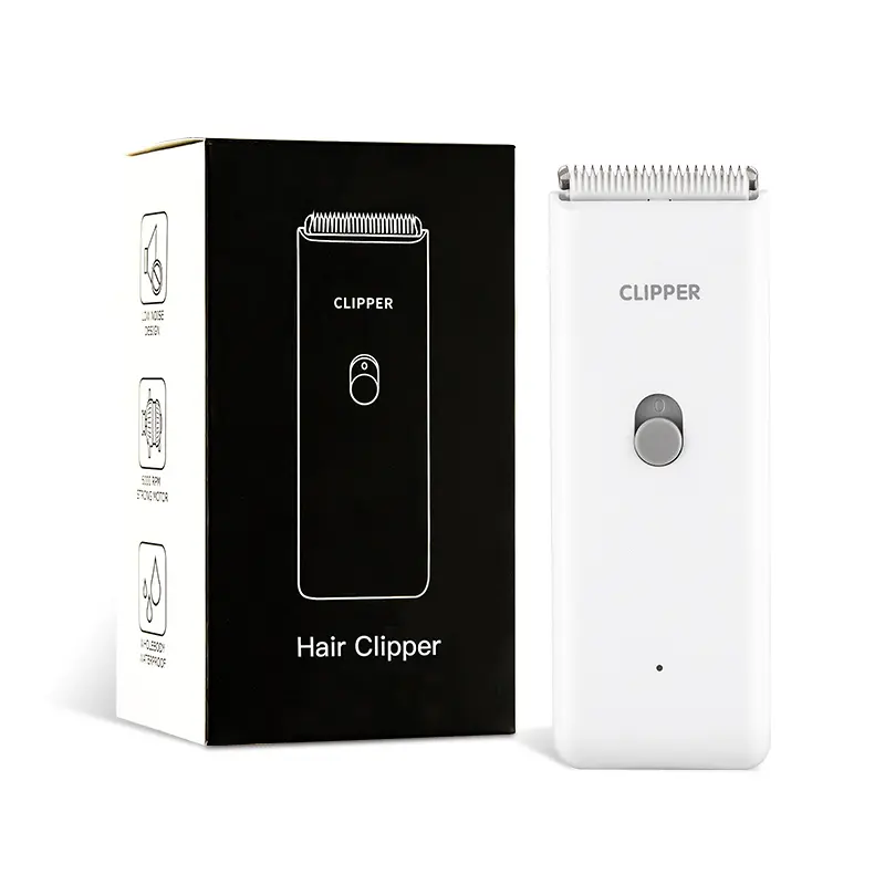 Cordless Pet Grooming Clipper Kit - Hair Trimmer with Rechargeable Battery, Built-In Cells & Batteries, Low Noise, Thick Coat Shaver for Small and Large Dogs, Cats
