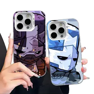 Castle Crashers game-themed phone case, compatible with iPhone 16, 15, 14, and 13.
