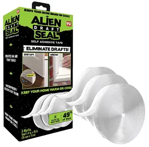 Alien Seal Anti-Draft Adhesive InstantInsulation Tape