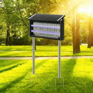The new solar outdoor mosquito-killing lamp saves electricity and worry-free. It can be protected at any time in the countryside, courtyards, camping, fishing, and picnics. The most romantic gift to protect your family