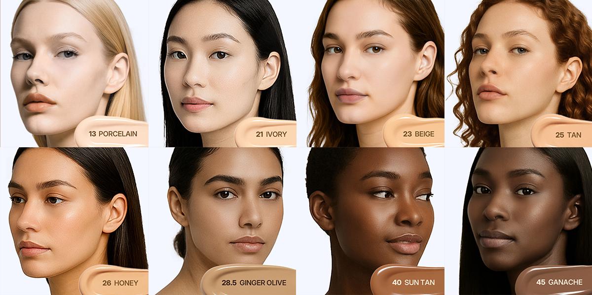 [Espoir Official][Bundle] Water Splash Sun Serum SPF 50+ & Be Velvet Cover Cushion Foundation | Hydrating Sunscreen Base & Full Coverage Cushion