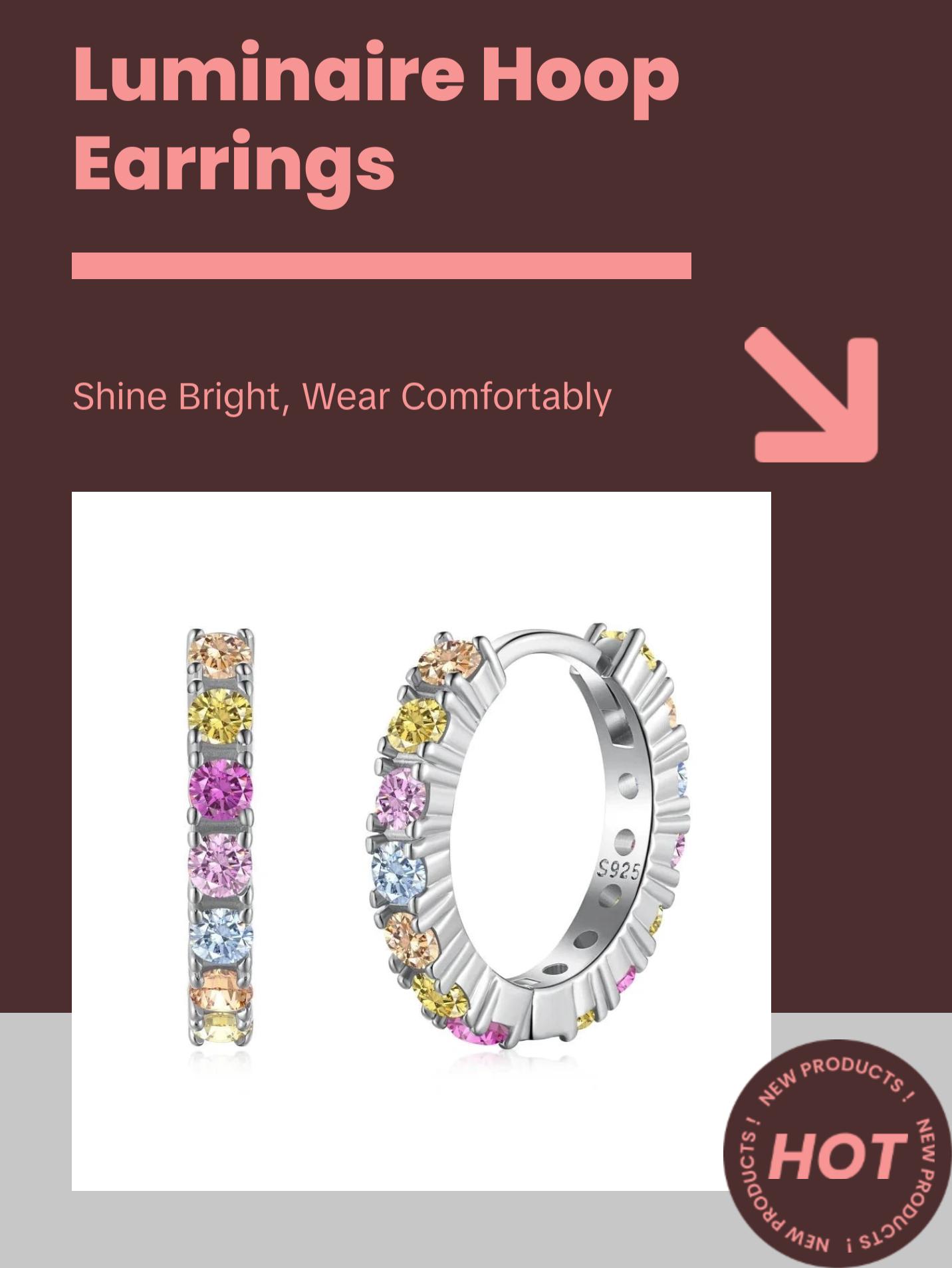 Luminaire Earrings Luminaire Earrings