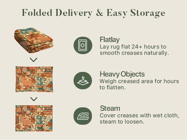 GENIMO Retro Collage Floral Geometric Rug For Living Room Bedroom Dining Room Washable Non-Slip Soft Texture Multi-Scene GENIMO Retro Collage Floral Geometric Rug For Living Room Bedroom Dining Room Washable Non-Slip Soft Texture Multi-Scene