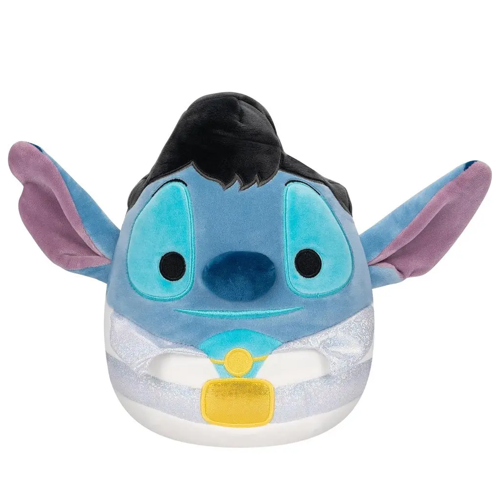 Squishmallows Disney Lilo and Stitch 8" Elvis Stitch Squishy Plush Toy, Collectible Entertainment Plushie, Squishy Toys