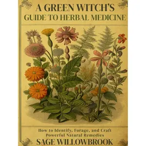 A Green Witch’s Guide to Herbal Medicine: How to Identify, Forge, and Craft Powerful Natural Remedies (The Green Witch's Almanac) Hardcover – May 17, 2024