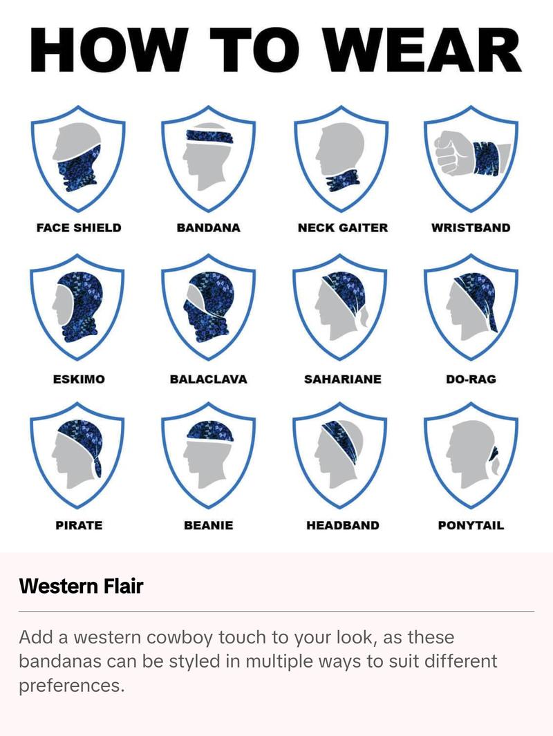 12Pcs Bandanas 100% Cotton Double Sided Paisley Print Head Wrap Scarf