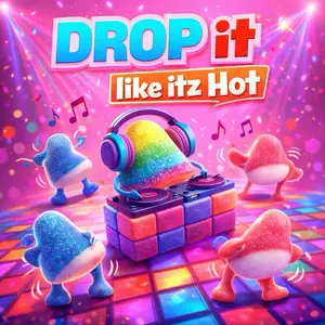DROP It Like Itz Hot ( Gummy Mix )