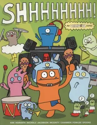 USED Book - Uglydoll: SHHHHHHHH (2) by Travis Nichols (Paperback) - english