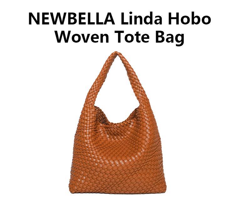 NewBella Linda Hobo Woven Tote Bag Woven Vegan Leather Fashionable Handbag for Everyday Use Color dealsforyoudays,FallFreshness NewBella Linda Hobo Woven Tote Bag Woven Vegan Leather Fashionable Handbag for Everyday Use Color dealsforyoudays,FallFreshness