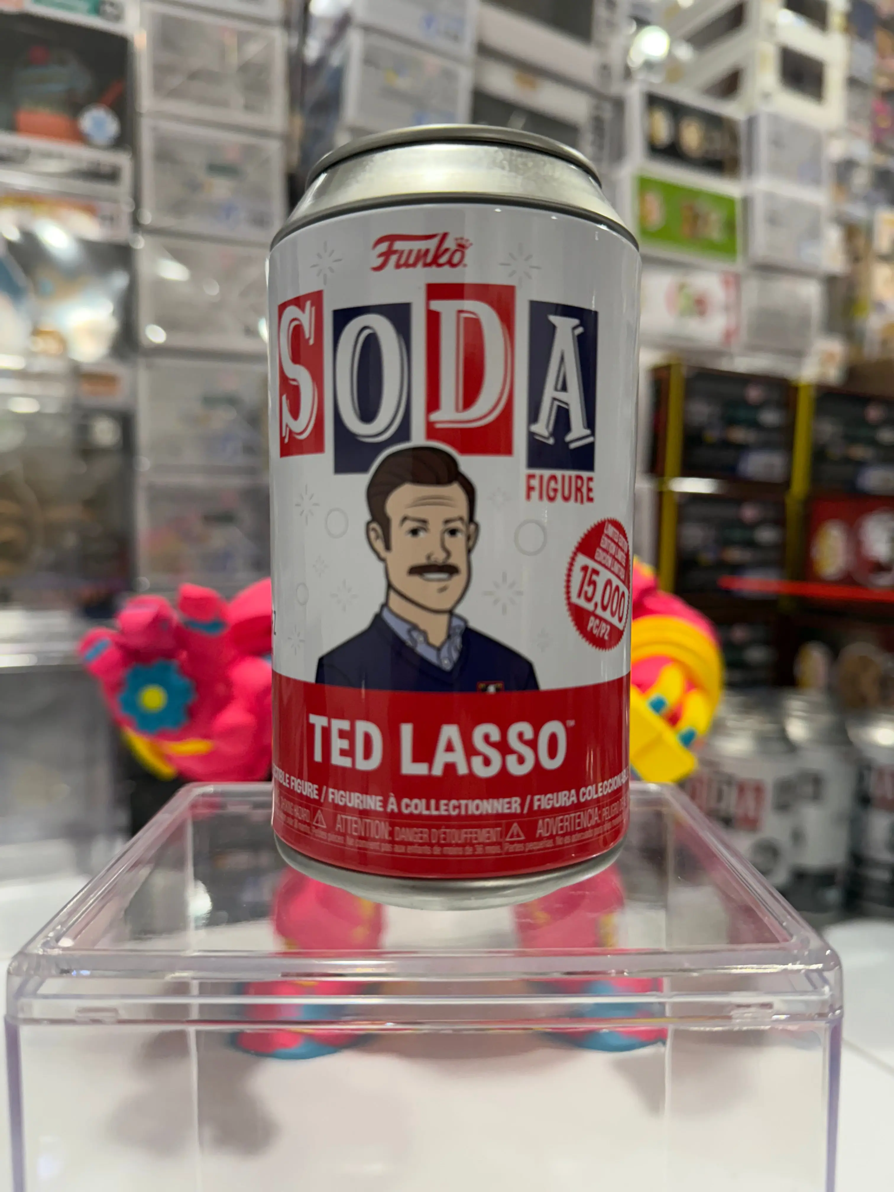 Ted Lasso Funko Soda Toy Vinyl Figure