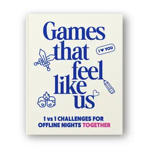 Games That Feel Like Us: 1 vs 1 Challenges for Offline Nights Together | Fun Couple Games, Date Night Ideas, Relationship Game Book, Couples Activity Book, Gifts for Couples