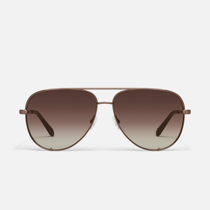 HIGH KEY EXTRA LARGE Polarized Aviator Sunglasses Sunglasses Lens