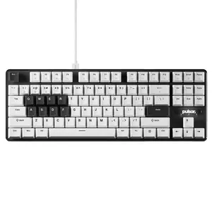 PCMK 2 HE TKL Hall Effect Magnetic Gaming Keyboard [ANSI / White]