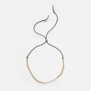 F*ck Off Morse Code Bracelet- Trendy 14k Gold Filled Minimalist Jewelry For Women, Secret Message Beaded Design Perfect For Everyday Wear, Office, Party, Casual Chic Look, Lightweight Comfortable Accessory, Bold Fashion Gift Idea For Her