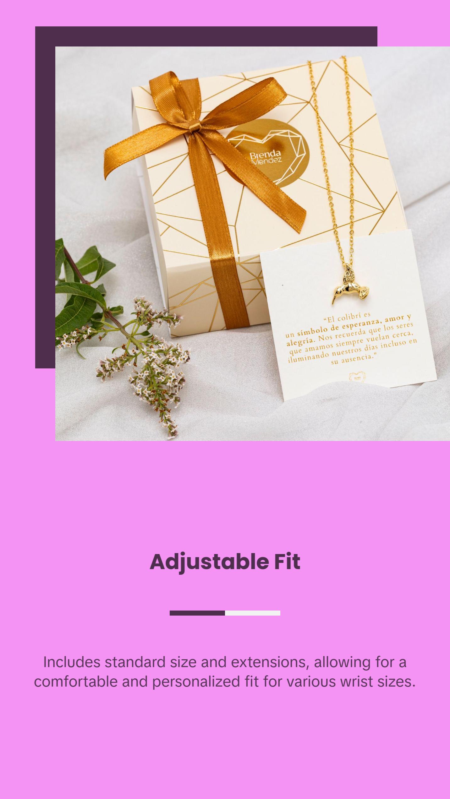 Hummingbird Bracelet