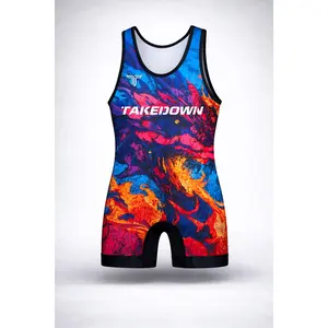 Dragon Wrestling Singlet