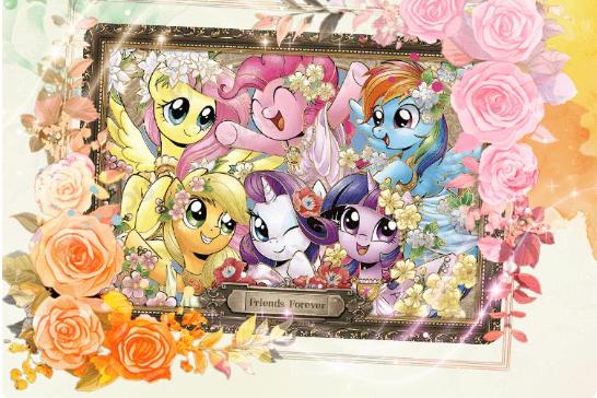 My Little Pony-Friendship Eternal Cards-Moon Edition-NA-Series 1 Spring Glow Up