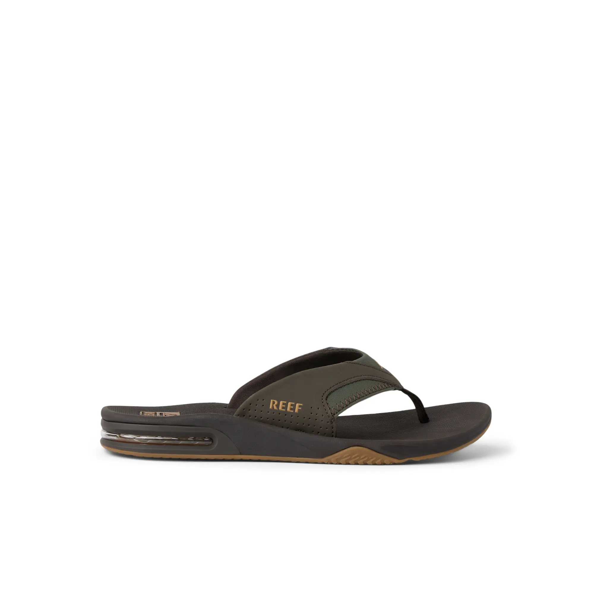Fanning Brown Gum | Water-Friendly Men's Flip Flops | REEF Sandals
