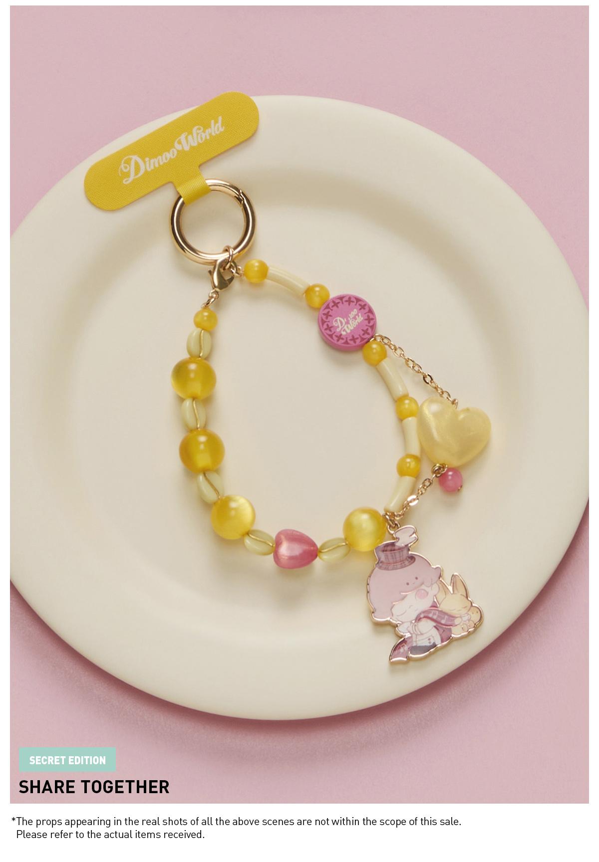 POP MART DIMOO Crush on Coffee Series-Phone Charm Blind Box