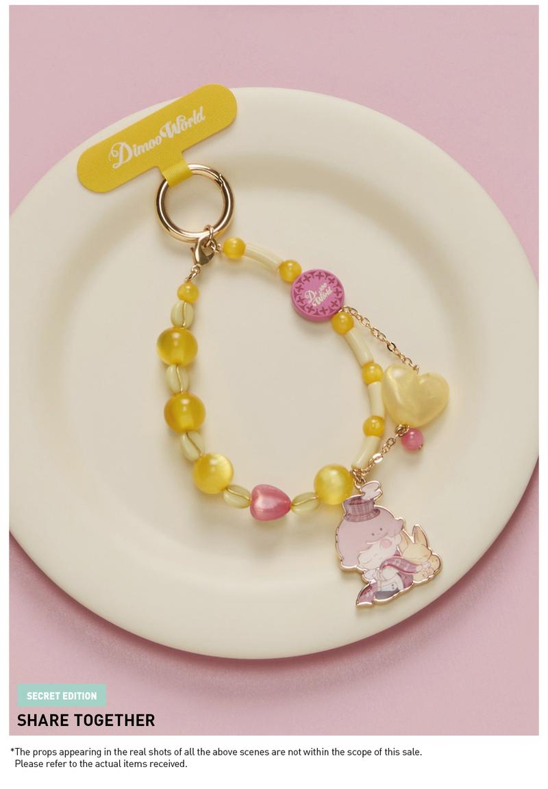 POP MART DIMOO Crush on Coffee Series-Phone Charm Blind Box