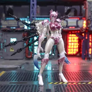 TransArt BWM-08PW  TransMetal Pink Arcee