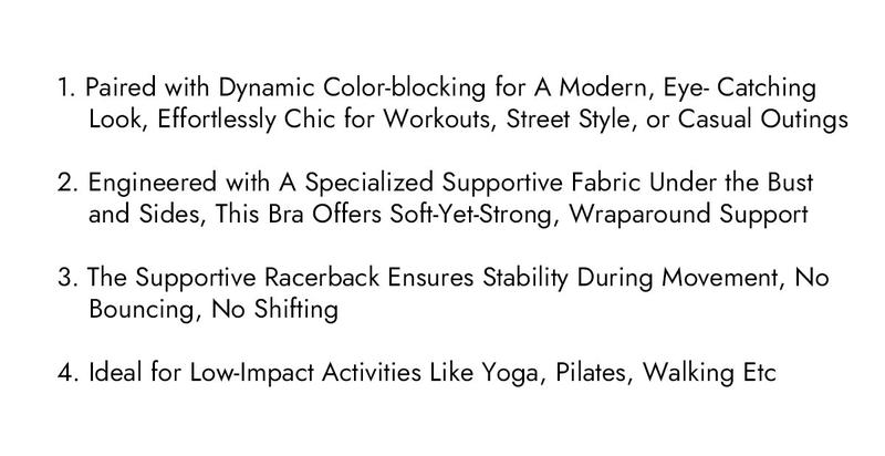 AIMER Sports Bra Everyday Push Up Bra Christmas Gift Water Bra Seamless Color Block Racerback Soft Wraparound Support Stretch Fabric No Cup Shifting Stay in Place Stylish Comfortable Activewear Fall Fashion Top Womenswear TikTokShopHolidayHaul