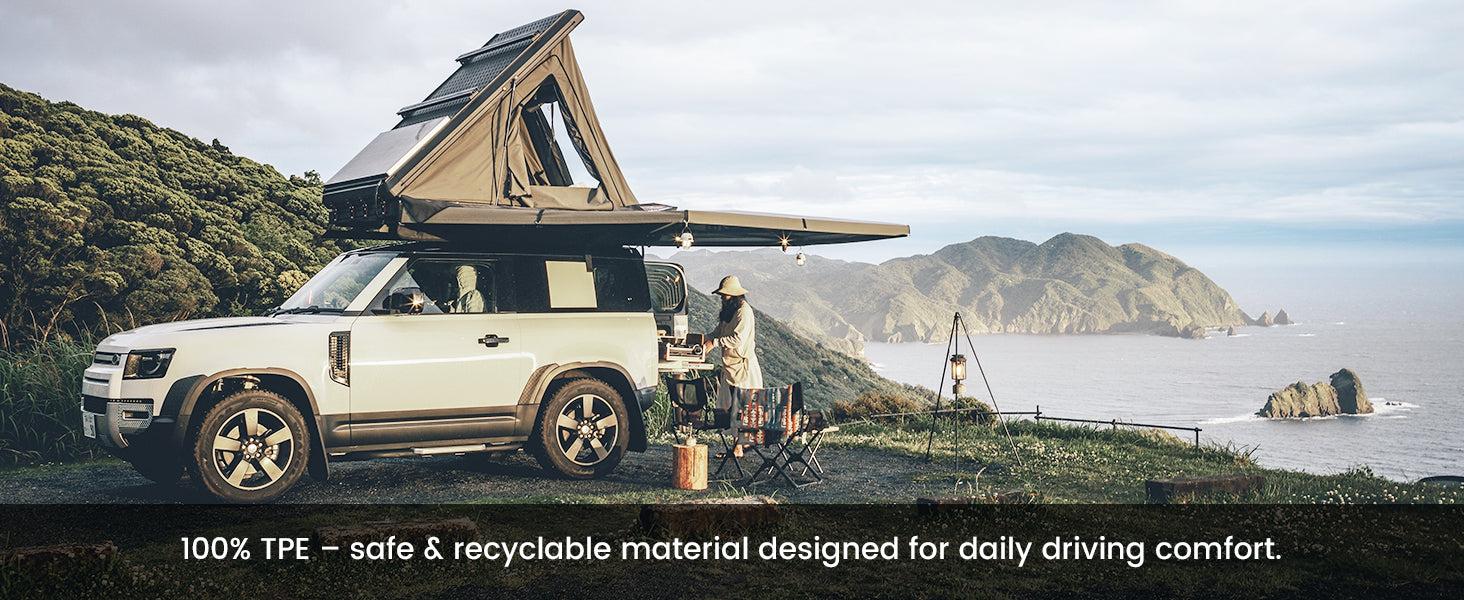 Lasfit fit for 2019-2026 Ram 2500 3500 Floor Mats, Fit Crew Cab Without Power Take-Off (PTO) KIT Only