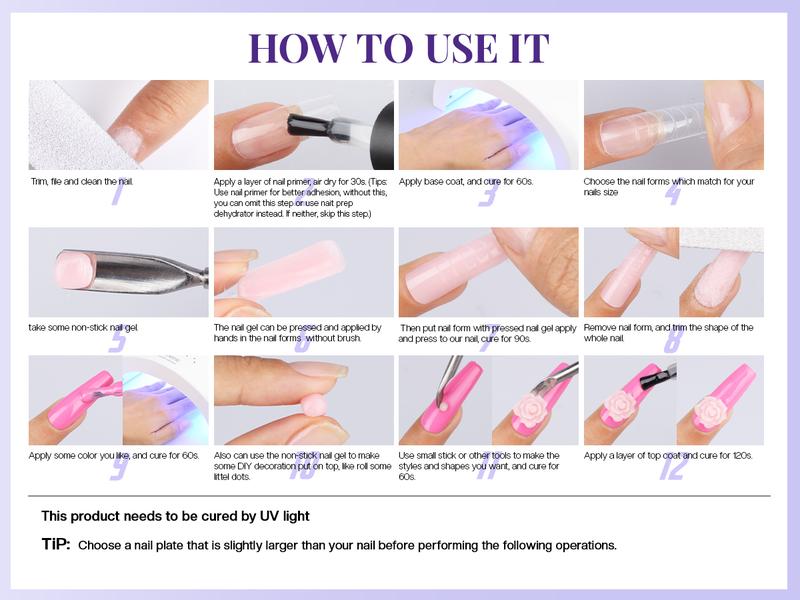 Morovan Solid Builder Nail Gel: 60g Large Capacity Nail Builder Gel for 3D Sculpting Non-Sticky Hard Gels for Nails Extension Carving Soak Off UV LED Salon Home DlY Morovan Solid Builder Nail Gel: 60g Large Capacity Nail Builder Gel for 3D Sculpting Non-Sticky Hard Gels for Nails Extension Carving Soak Off UV LED Salon Home DlY