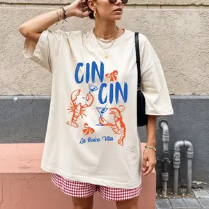 Lobster Shirt, Lobster La Dolce Vita Shirt, Fisherman Aesthetic Sweatshirt, Coastal Lobster Ocean Shirt, Coastal Granddaughter Plus Sizes