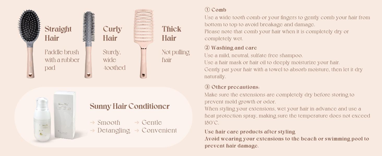 Sunny Wire Invisible Real Human Hair  12-24“ Length Natural Straight Soft and Easy to wear Women luxy hair Festive Gift Ideas#TiktokShopSpringGlowUp