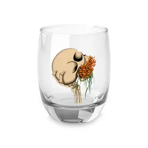 "Life After Death" Whiskey Glass