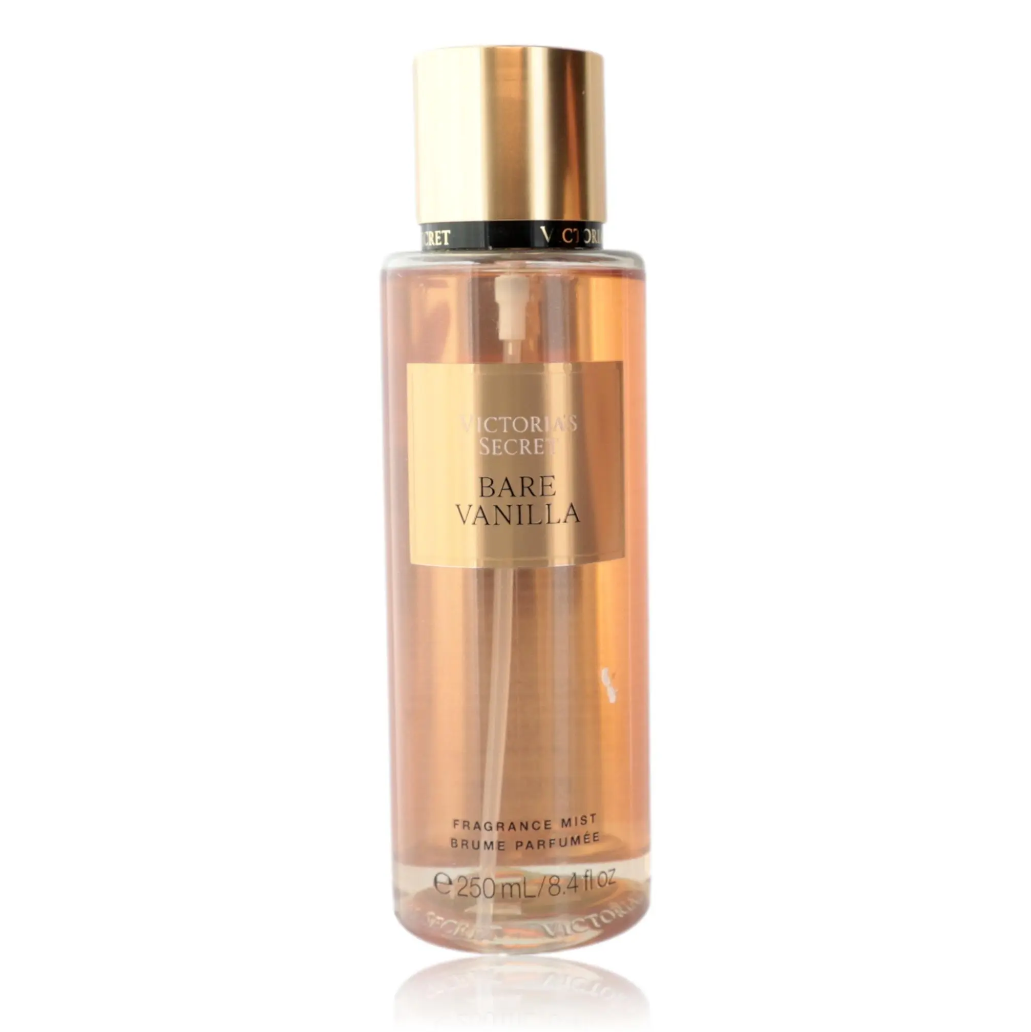 Bare Vanilla Fragrance Mist, Limited Edition Refreshing Cool Body Spray for Women, 8.4oz Single Bottle, Luxurious, Spray On Skin, Spray Mist