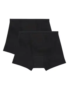 Hanes Comfort, Period. Women's Boxer Brief Underwear, Super Leaks, 2-Pack Hanes Comfort, Period. Women's Boxer Brief Underwear, Super Leaks, 2-Pack