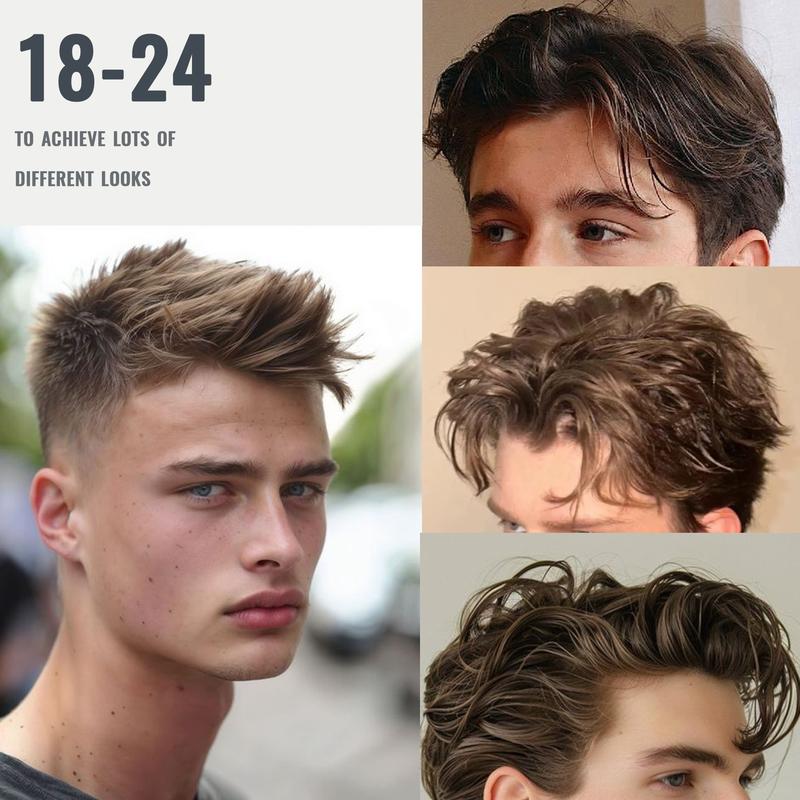 Super Hold with a Matte Finish and No Shine Haircare HairClay | Ideal for Stylish, Non-Greasy Daily Hairstyles Gel