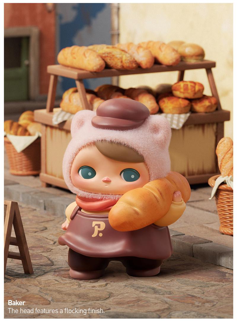 POP MART PUCKY Fairies' Market Series Figures