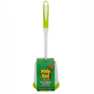 Pine-Sol Toilet Brush Set