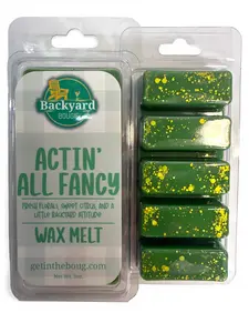Actin All Fancy Wax Melt