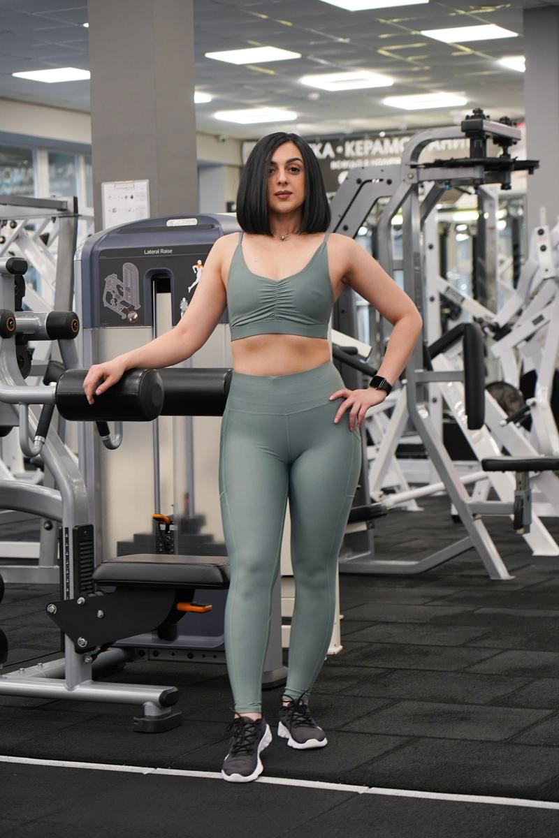 Pro-Fit 1pcs/3pcs Ruched Bottom Lifting, High Waist Workout Leggings with Pockets, Moisture-wicking, Slim-fitting/Shaping, Comfort, Breathable, Squat Proof, Stretchy, Sportswear/Workout/Gym Fitness 78010