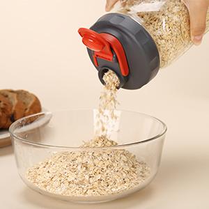 Soligt Mason Jar Lids, 4/6-Pack Wide/Regular Pour Spout Flip Cap Lids for Ball Brand Mason Jars, for Drinking Salad Dressing & Food Storage, Drink ware, Tumbler , not included Jars, Bpa Free Leakproof Kitchen Containers Utensils