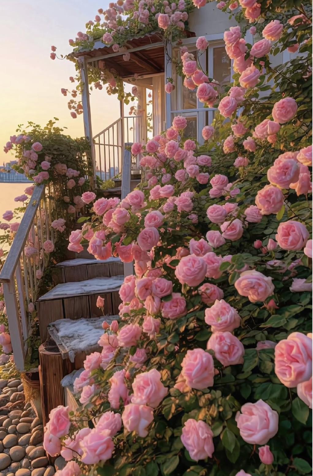 3600 Seeds of Rose Carnation Cosmos Lavender Sunflower Bonus Climbing Rose Gift Her a Garden of LoveValentine's Day & Mother's Day LoveSeed