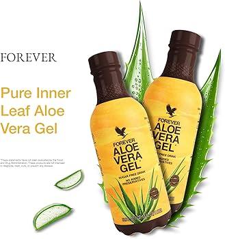 Forever Aloe Vera Juice Supplement 2 pack Gel Natural Digestive Nutricional Supplements Wellness Organic