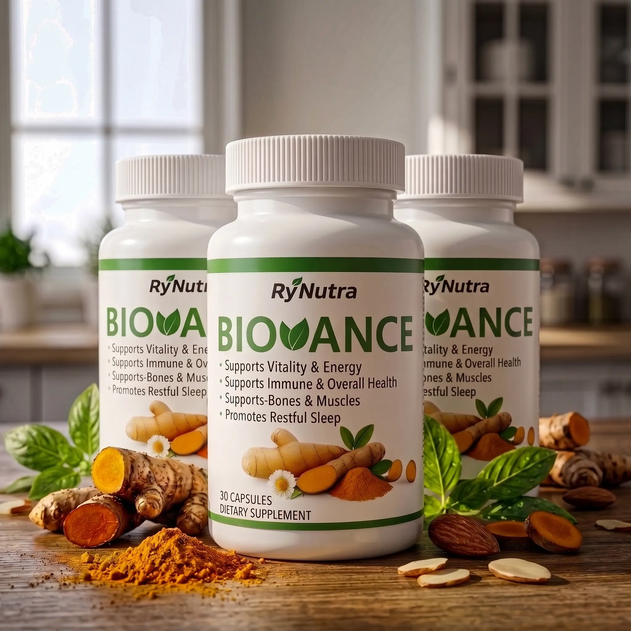 BIOVANCE – Nerve Support 3 Pack | Boost Nerve Function & Energy Naturally