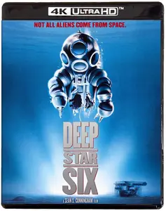 DeepStar Six  [4K ULTRA HD BLU-RAY MOVIE] 4K Mastering, Ac-3/Dolby Digital, Anamorphic, Subtitled