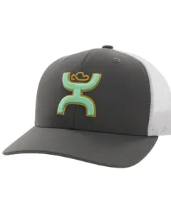 Hooey Men's Sterling Logo Embroidered Trucker Cap - 2206T-Gywh