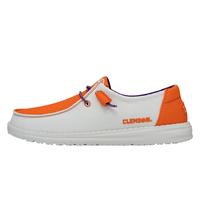 Clemson Orange/White