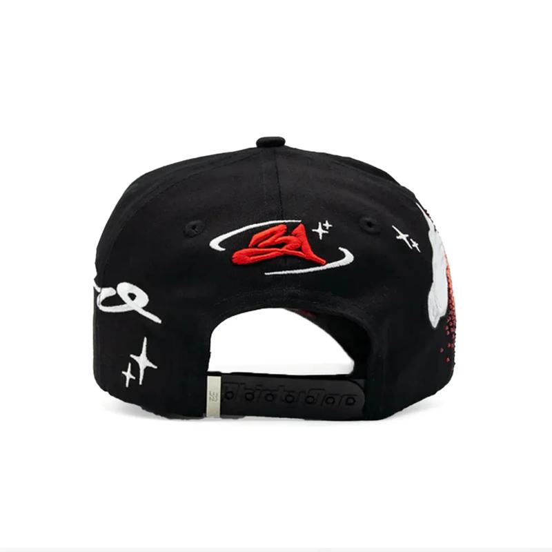 Red 31 Adjustable Streetwear Baseball Cap for Hip Hop Men and Women Luxury Hat for Daily Wear