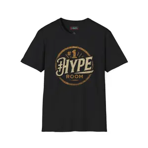 @jakedyer2 "#1 Hype Room" Classic Tee by Jake #1 Hype Man— Front HYPE Emblem + Back “Helping You Pursue Excellence”| OFFICIAL CREATOR MERCH